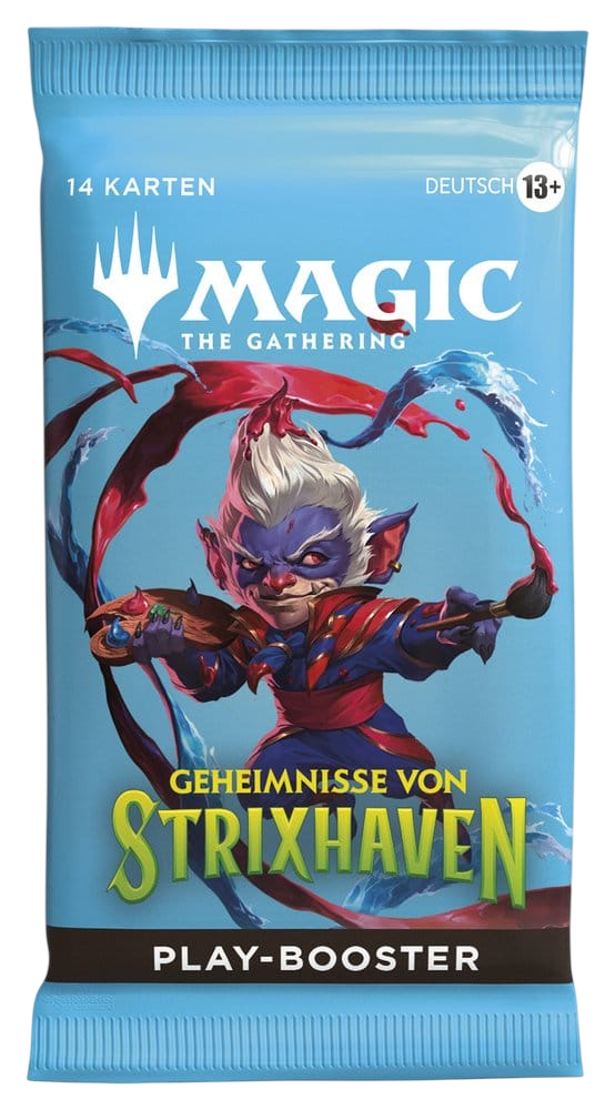 [PRECOMMANDE] Les Secrets de Strixhaven – Booster | Magic: The Gathering