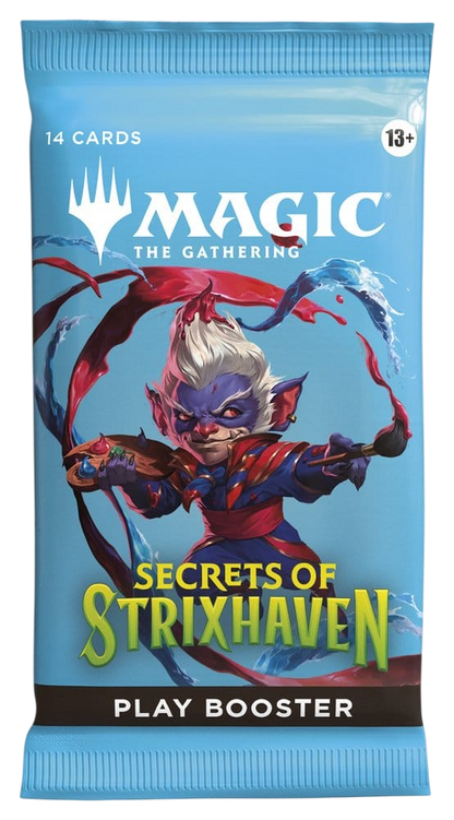 [PRECOMMANDE] Les Secrets de Strixhaven – Booster | Magic: The Gathering