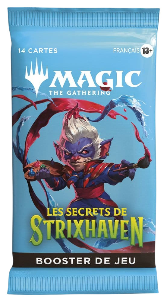 [PRECOMMANDE] Les Secrets de Strixhaven – Booster | Magic: The Gathering
