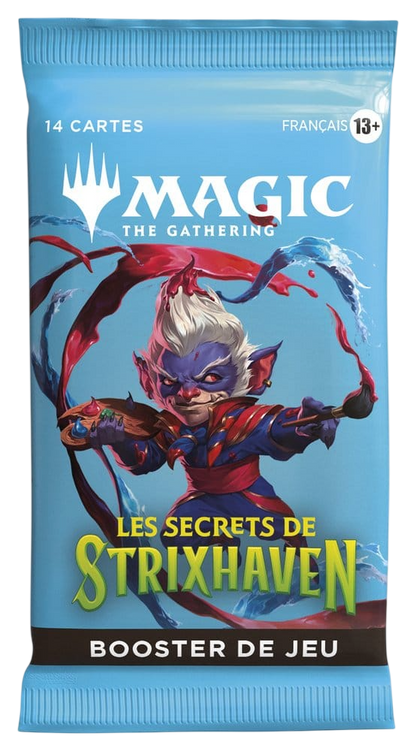 [PRECOMMANDE] Les Secrets de Strixhaven – Booster | Magic: The Gathering
