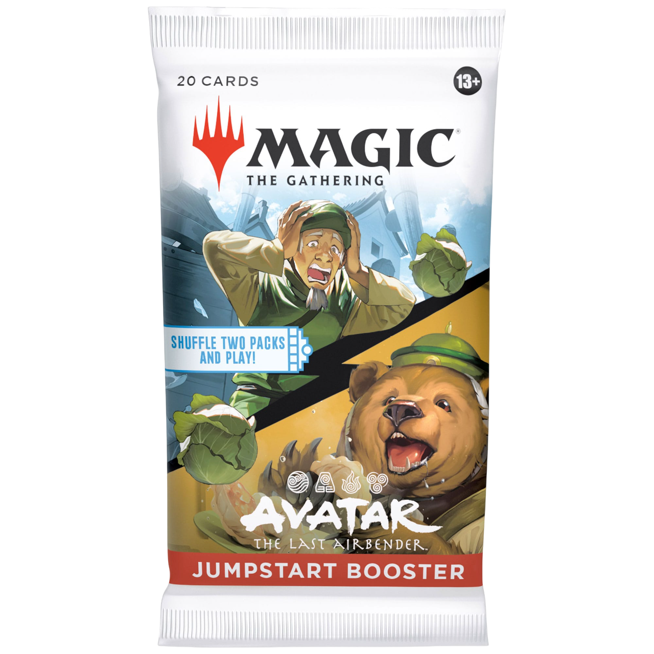 [PRECOMMANDE] Avatar, le dernier maître de l'air – Booster Jumpstart | Magic: The Gathering