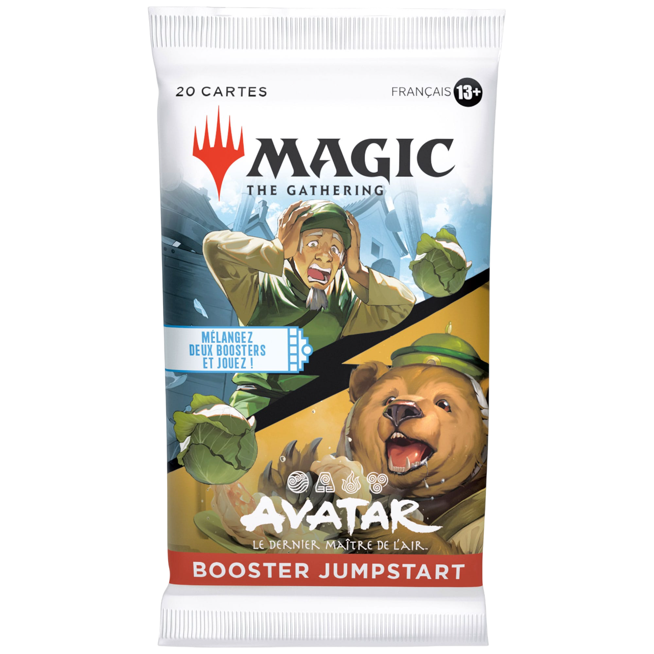 [PRECOMMANDE] Avatar, le dernier maître de l'air – Booster Jumpstart | Magic: The Gathering