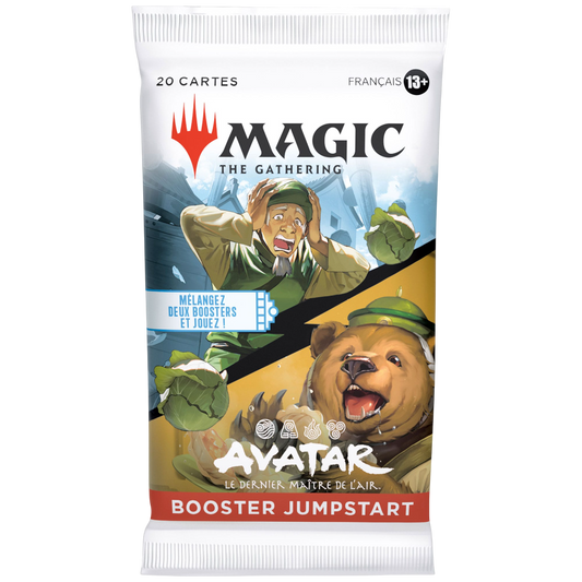 [PRECOMMANDE] Avatar, le dernier maître de l'air – Booster Jumpstart | Magic: The Gathering