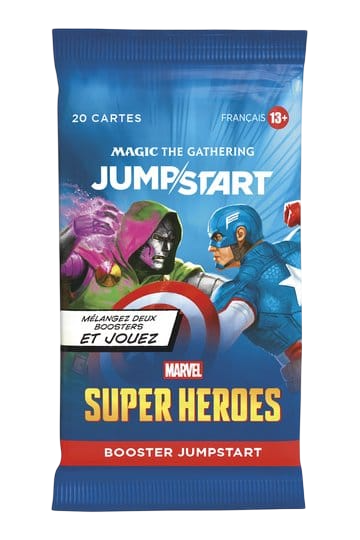 [PRECOMMANDE] Marvel Super Heroes – Booster Jumpstart | Magic: The Gathering Card'Em All