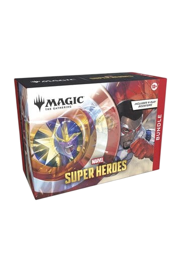 [PRECOMMANDE] Marvel Super Heroes – Bundle | Magic: The Gathering Card'Em All