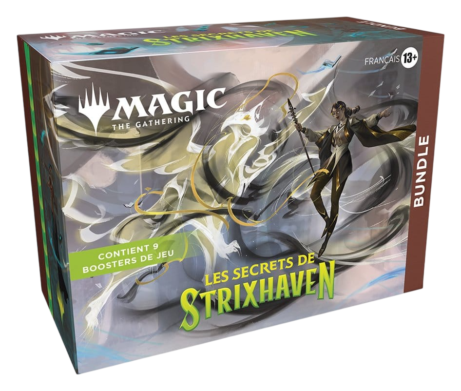 [PRECOMMANDE] Les Secrets de Strixhaven – Bundle | Magic: The Gathering