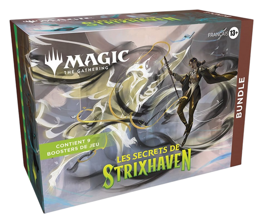 [PRECOMMANDE] Les Secrets de Strixhaven – Bundle | Magic: The Gathering