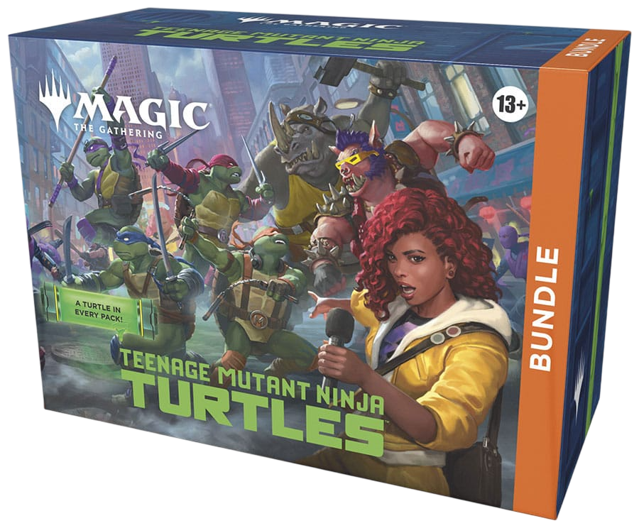 [PRECOMMANDE] Les Tortues Ninja – Bundle | Magic: The Gathering