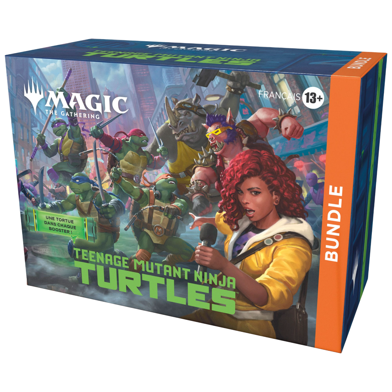 [PRECOMMANDE] Les Tortues Ninja – Bundle | Magic: The Gathering
