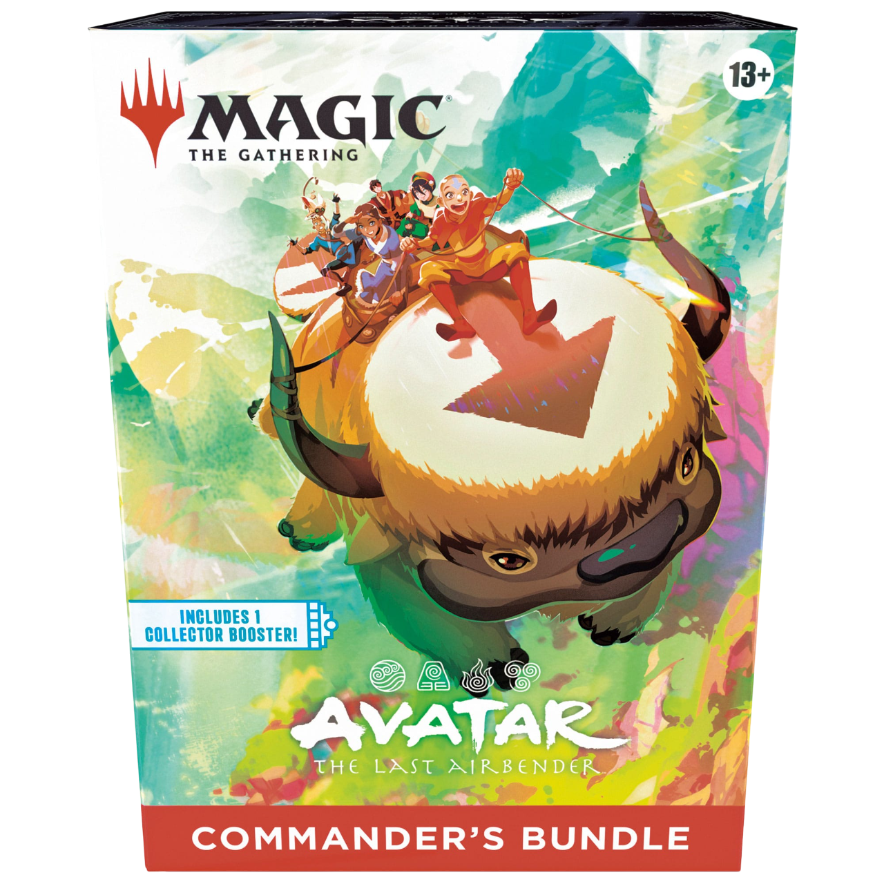 [PRECOMMANDE] Avatar, le dernier maître de l'air – Bundle du commandant | Magic: The Gathering