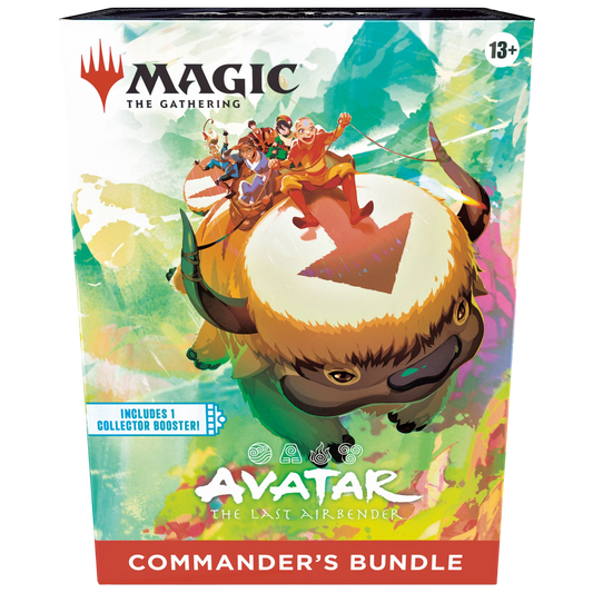 [PRECOMMANDE] Avatar, le dernier maître de l'air – Bundle du commandant | Magic: The Gathering