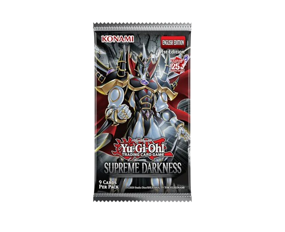 Yu-Gi-Oh! / Booster - Ténèbres Suprêmes - FR