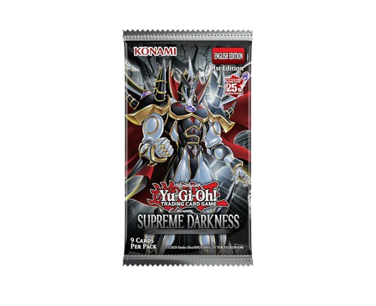 Yu-Gi-Oh! / Booster - Ténèbres Suprêmes - FR