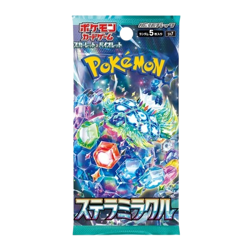 Stellar Miracle (sv7) - Booster (JP) - Pokémon