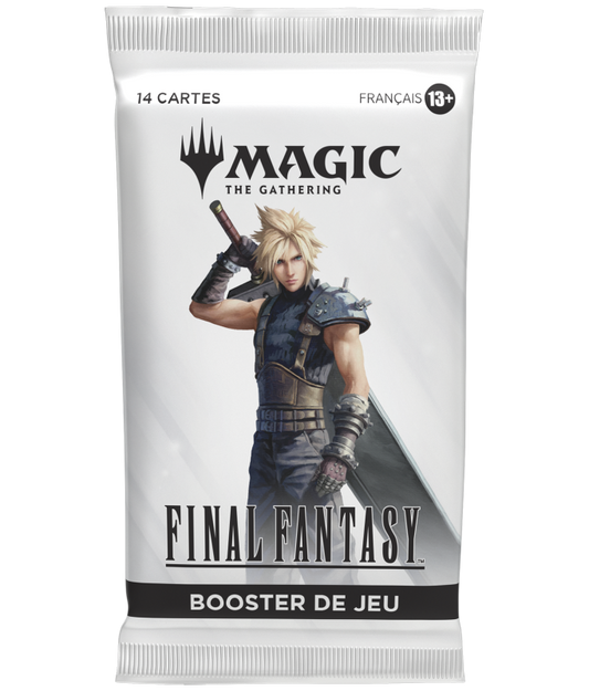 [PRECOMMANDE] Magic: The Gathering / Booster - Final Fantasy - FR