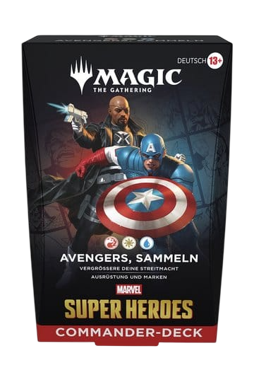 [PRECOMMANDE] Marvel Super Heroes – Deck Commander | Magic: The Gathering Card'Em All