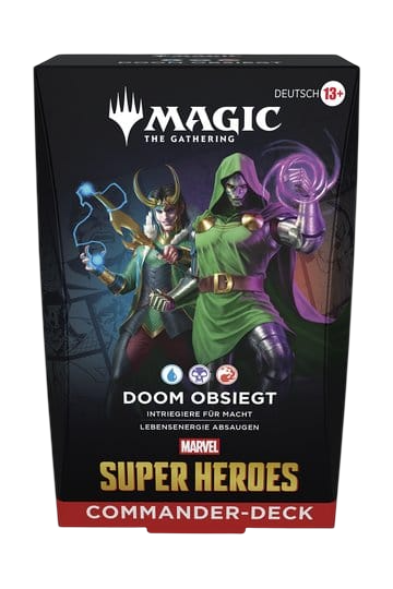 [PRECOMMANDE] Marvel Super Heroes – Deck Commander | Magic: The Gathering Card'Em All