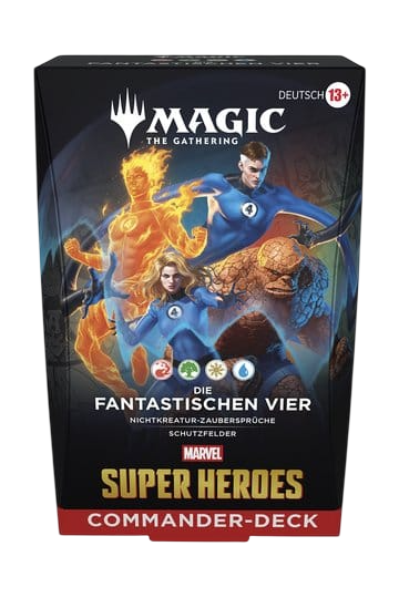[PRECOMMANDE] Marvel Super Heroes – Deck Commander | Magic: The Gathering Card'Em All