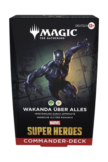 [PRECOMMANDE] Marvel Super Heroes – Deck Commander | Magic: The Gathering Card'Em All