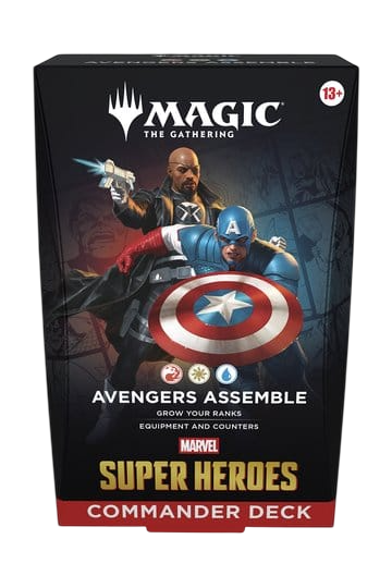[PRECOMMANDE] Marvel Super Heroes – Deck Commander | Magic: The Gathering Card'Em All