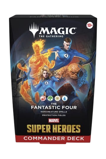 [PRECOMMANDE] Marvel Super Heroes – Deck Commander | Magic: The Gathering Card'Em All