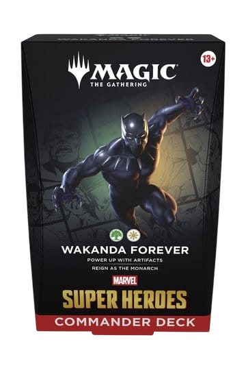 [PRECOMMANDE] Marvel Super Heroes – Deck Commander | Magic: The Gathering Card'Em All