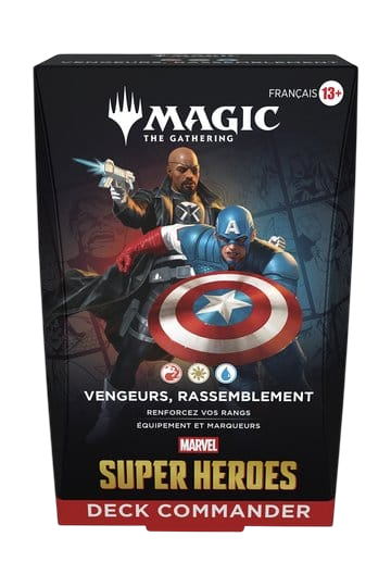 [PRECOMMANDE] Marvel Super Heroes – Deck Commander | Magic: The Gathering Card'Em All