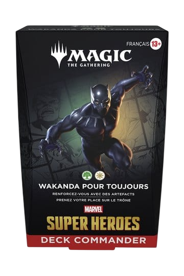 [PRECOMMANDE] Marvel Super Heroes – Deck Commander | Magic: The Gathering Card'Em All