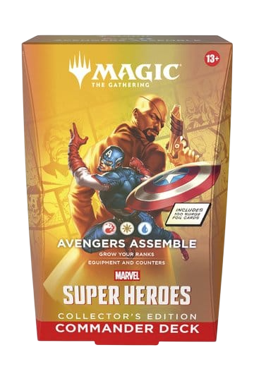 [PRECOMMANDE] Marvel Super Heroes – Deck Commander Edition Collector | Magic: The Gathering Card'Em All