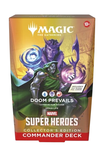 [PRECOMMANDE] Marvel Super Heroes – Deck Commander Edition Collector | Magic: The Gathering Card'Em All