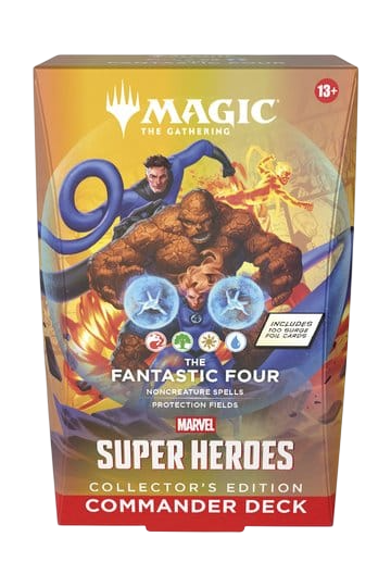 [PRECOMMANDE] Marvel Super Heroes – Deck Commander Edition Collector | Magic: The Gathering Card'Em All