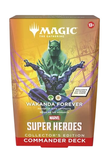 [PRECOMMANDE] Marvel Super Heroes – Deck Commander Edition Collector | Magic: The Gathering Card'Em All