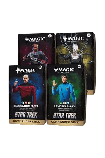 [PRECOMMANDE] Star Trek – Deck Commander | Magic: The Gathering