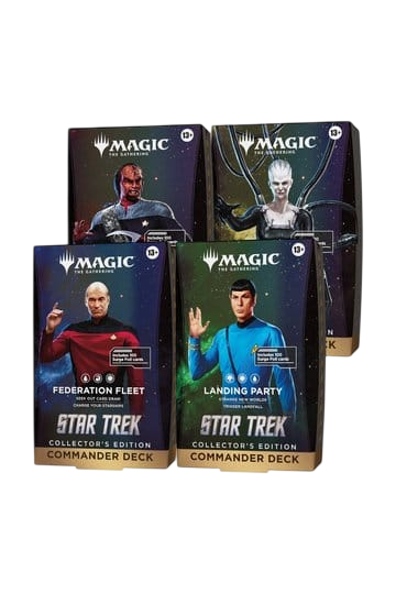 [PRECOMMANDE] Star Trek – Deck Commander Edition Collector | Magic: The Gathering