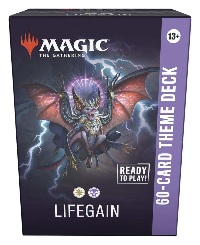 [PRECOMMANDE] Les Secrets de Strixhaven – Decks à thème | Magic: The Gathering