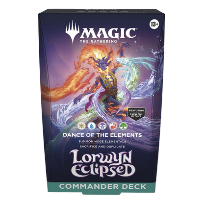 [PRECOMMANDE] Lorwyn éclipsé – Deck Commander | Magic: The Gathering