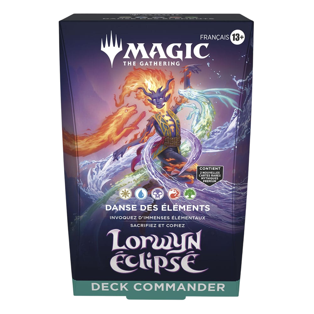 [PRECOMMANDE] Lorwyn éclipsé – Deck Commander | Magic: The Gathering