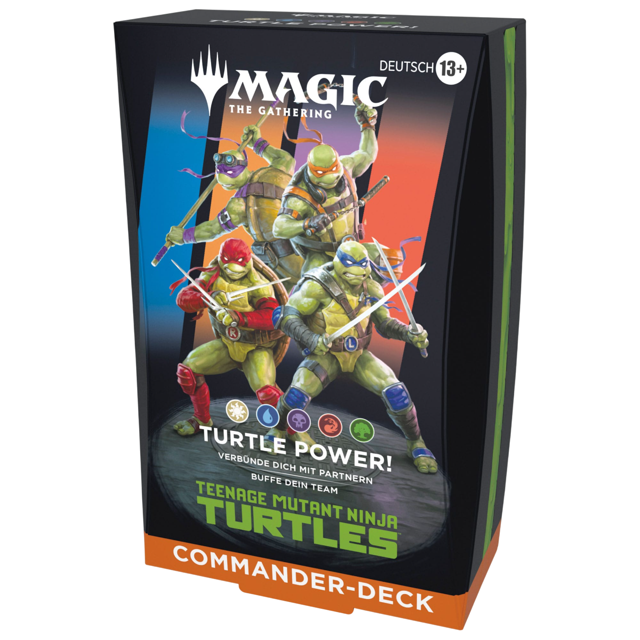 [PRECOMMANDE] Les Tortues Ninja – Deck Commander | Magic: The Gathering