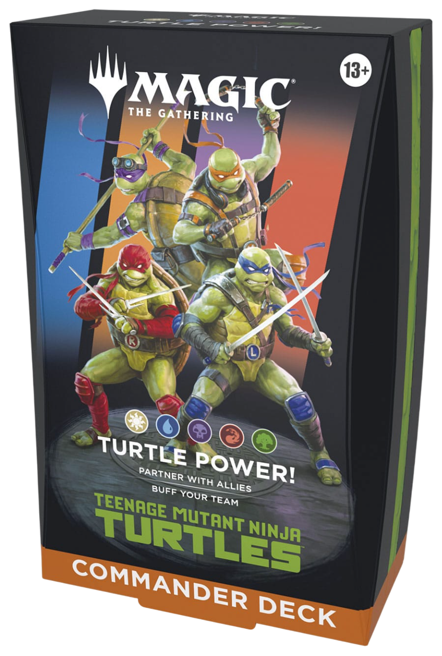 [PRECOMMANDE] Les Tortues Ninja – Deck Commander | Magic: The Gathering