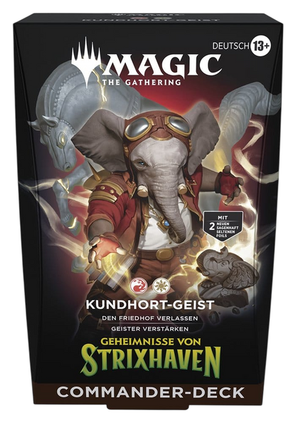 [PRECOMMANDE] Les Secrets de Strixhaven – Deck Commander | Magic: The Gathering