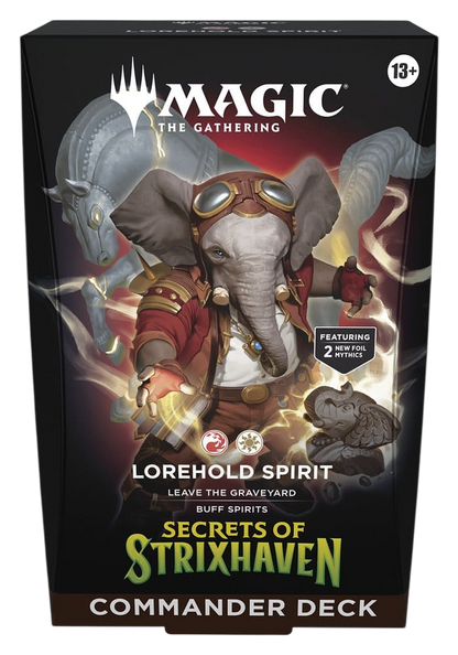 [PRECOMMANDE] Les Secrets de Strixhaven – Deck Commander | Magic: The Gathering