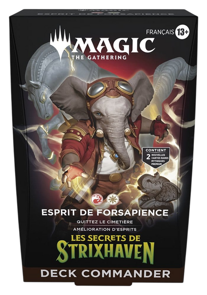 [PRECOMMANDE] Les Secrets de Strixhaven – Deck Commander | Magic: The Gathering