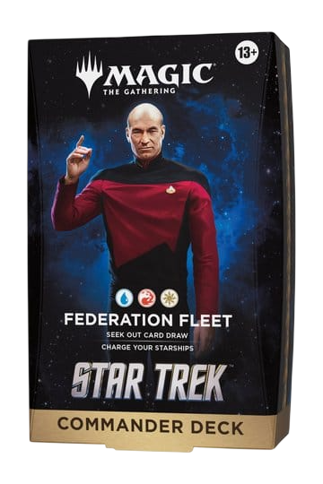 [PRECOMMANDE] Star Trek – Deck Commander | Magic: The Gathering