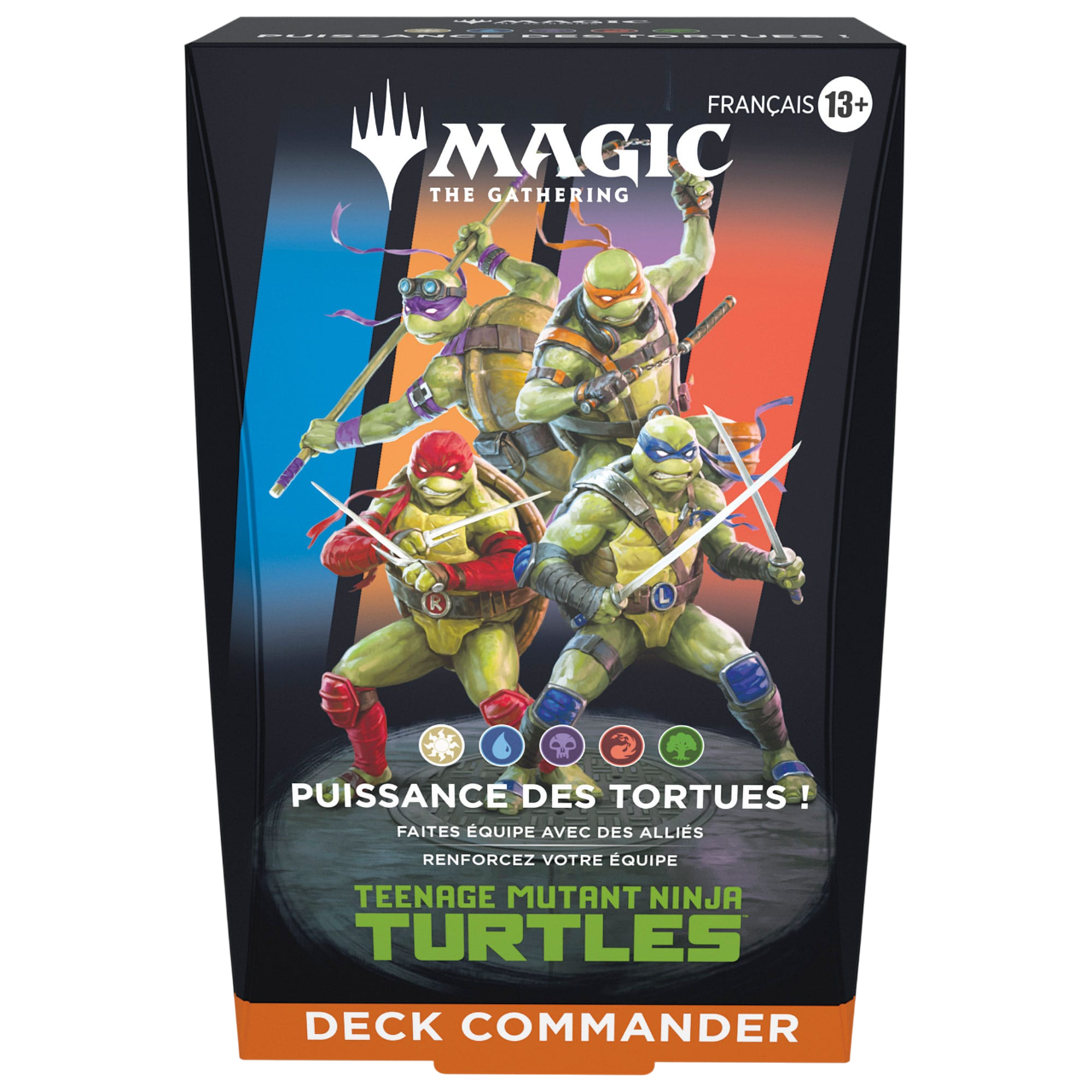 [PRECOMMANDE] Les Tortues Ninja – Deck Commander | Magic: The Gathering