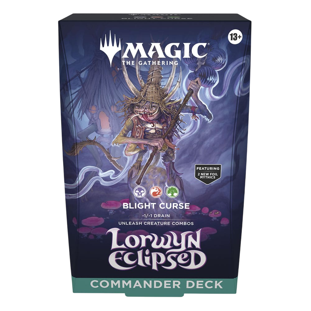 [PRECOMMANDE] Lorwyn éclipsé – Deck Commander | Magic: The Gathering