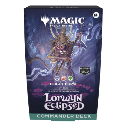 [PRECOMMANDE] Lorwyn éclipsé – Deck Commander | Magic: The Gathering