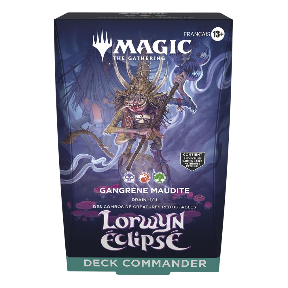 [PRECOMMANDE] Lorwyn éclipsé – Deck Commander | Magic: The Gathering