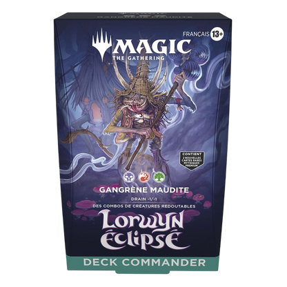 [PRECOMMANDE] Lorwyn éclipsé – Deck Commander | Magic: The Gathering
