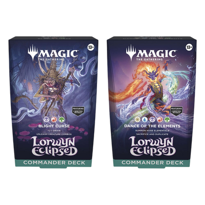 [PRECOMMANDE] Lorwyn éclipsé – Deck Commander | Magic: The Gathering