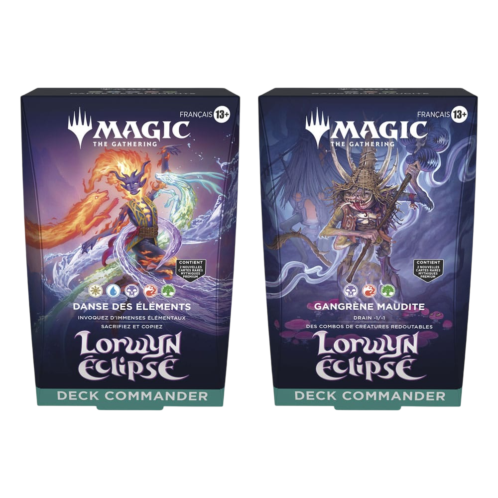 [PRECOMMANDE] Lorwyn éclipsé – Deck Commander | Magic: The Gathering